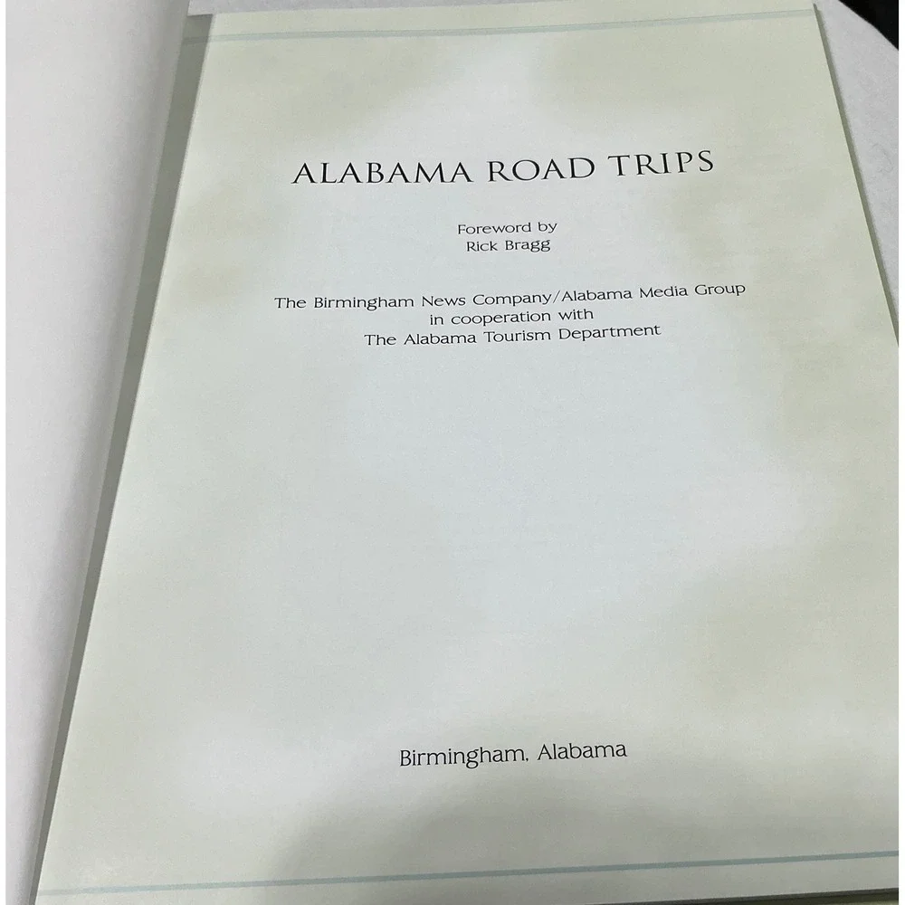 Alabama Road Trips 52 Great Getaways Travel Guide Paperback